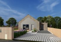 Maison+Terrain de 3 pièces avec 2 chambres à Saint-Guinoux 35430 – 241300 € - DAJE-26-05-26-46