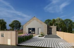 Maison+Terrain de 3 pièces avec 2 chambres à Saint-Guinoux 35430 – 241300 € - DAJE-26-05-26-46