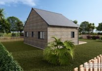 Maison+Terrain de 3 pièces avec 2 chambres à Saint-Guinoux 35430 – 241300 € - DAJE-26-05-26-46