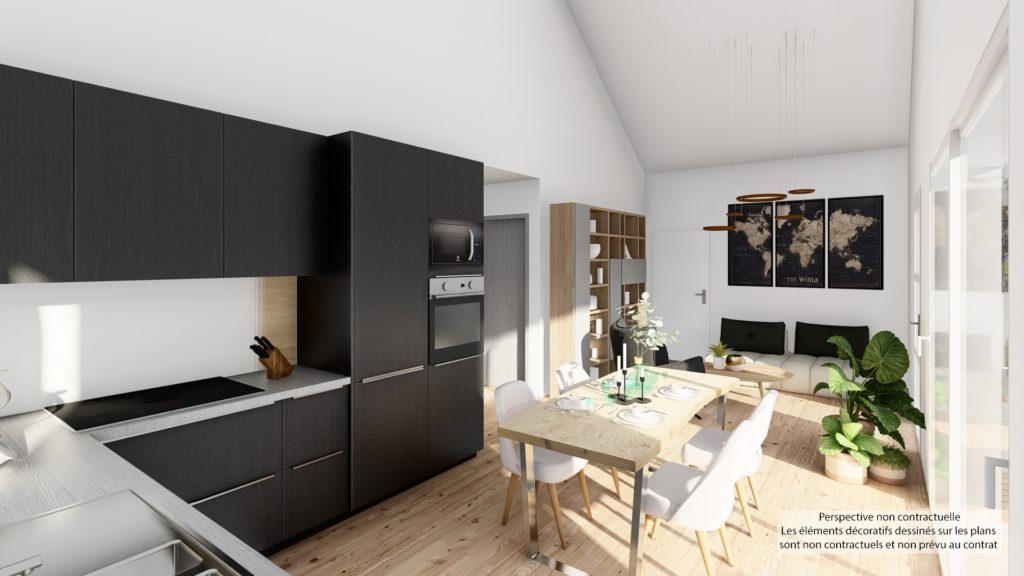 Maison+Terrain de 3 pièces avec 2 chambres à Saint-Guinoux 35430 – 241300 € - DAJE-26-05-26-46