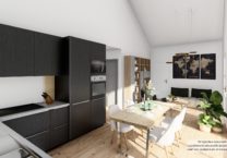 Maison+Terrain de 3 pièces avec 2 chambres à Saint-Guinoux 35430 – 241300 € - DAJE-26-05-26-46