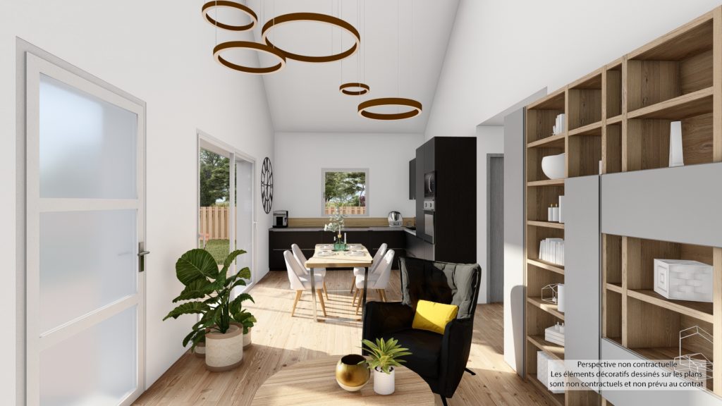 Maison+Terrain de 3 pièces avec 2 chambres à Saint-Guinoux 35430 – 241300 € - DAJE-26-05-26-46