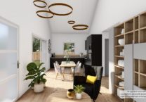 Maison+Terrain de 3 pièces avec 2 chambres à Saint-Guinoux 35430 – 241300 € - DAJE-26-05-26-46