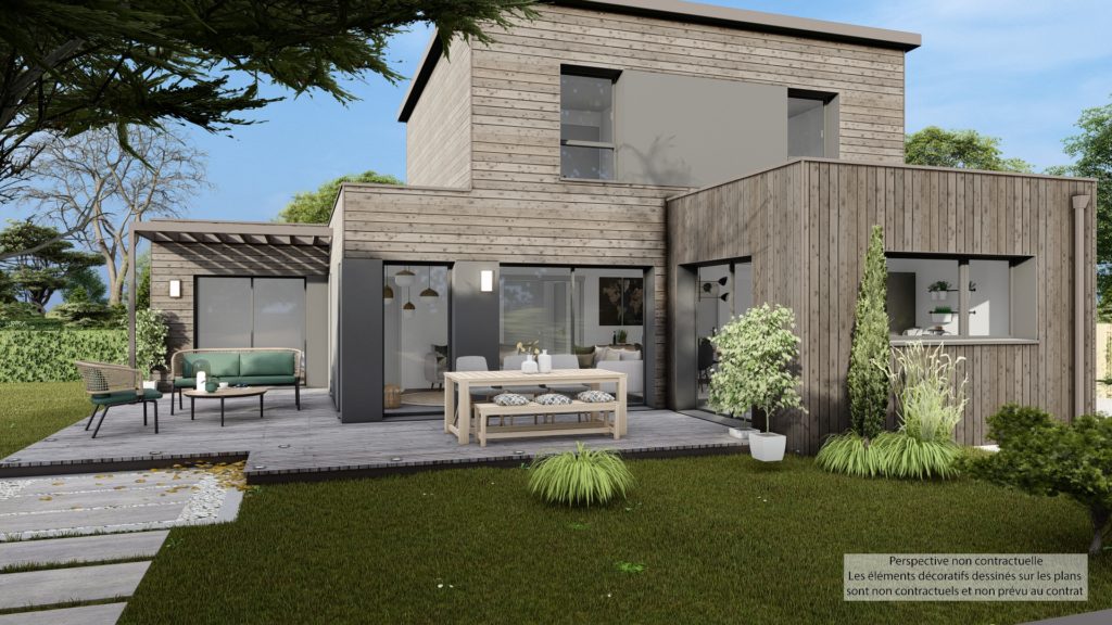 Maison+Terrain de 6 pièces avec 3 chambres à Santec 29250 – 452010 € - CDER-26-05-12-10