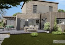 Maison+Terrain de 6 pièces avec 3 chambres à Santec 29250 – 452010 € - CDER-26-05-12-10
