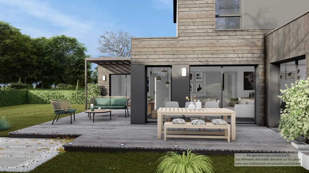 Maison+Terrain de 6 pièces avec 3 chambres à Santec 29250 – 452010 € - CDER-26-05-12-10