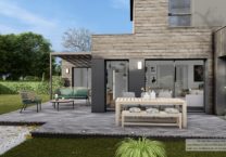 Maison+Terrain de 6 pièces avec 3 chambres à Santec 29250 – 452010 € - CDER-26-05-12-10