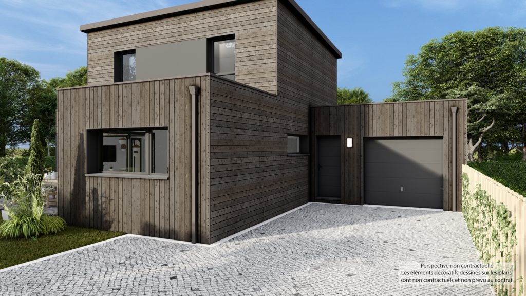 Maison+Terrain de 6 pièces avec 3 chambres à Santec 29250 – 452010 € - CDER-26-05-12-10