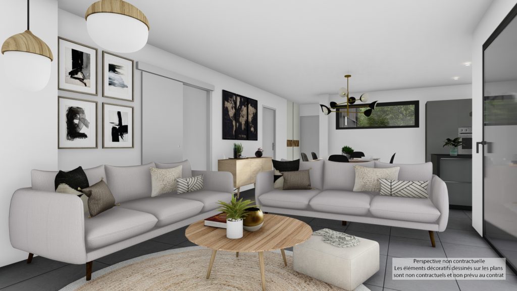 Maison+Terrain de 6 pièces avec 3 chambres à Santec 29250 – 452010 € - CDER-26-05-12-10