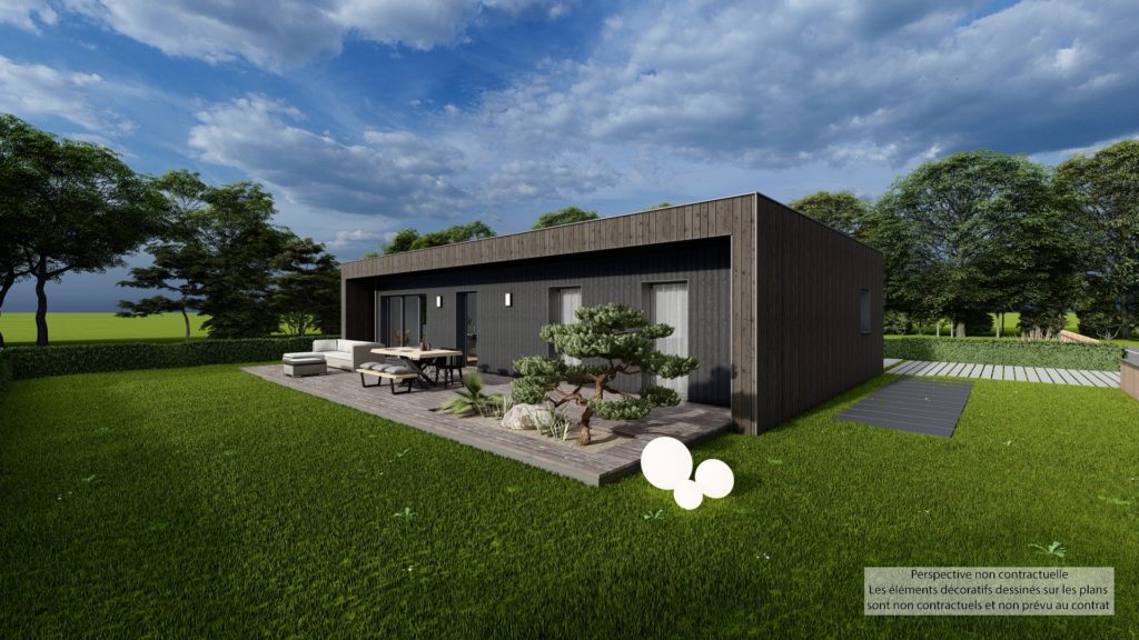 Maison+Terrain de 5 pièces avec 3 chambres à Henvic 29670 – 259500 € - CDER-26-05-12-1
