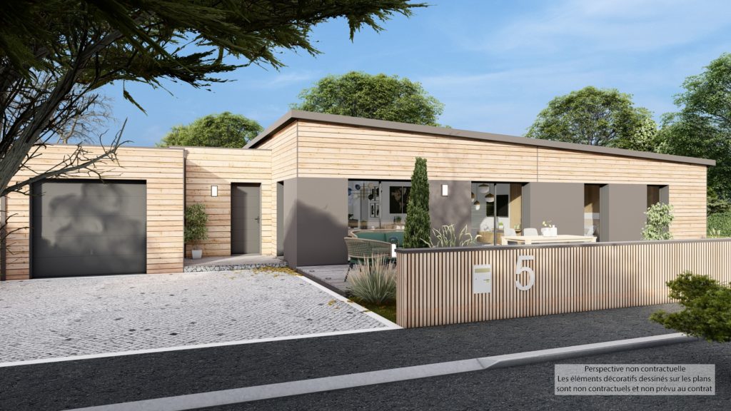 Maison+Terrain de 6 pièces avec 4 chambres à Garlan 29610 – 303900 € - CDER-26-05-12-31