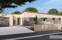 Maison+Terrain de 6 pièces avec 4 chambres à Garlan 29610 – 303900 € - CDER-26-05-12-31