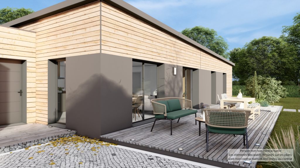 Maison+Terrain de 6 pièces avec 4 chambres à Garlan 29610 – 303900 € - CDER-26-05-12-31