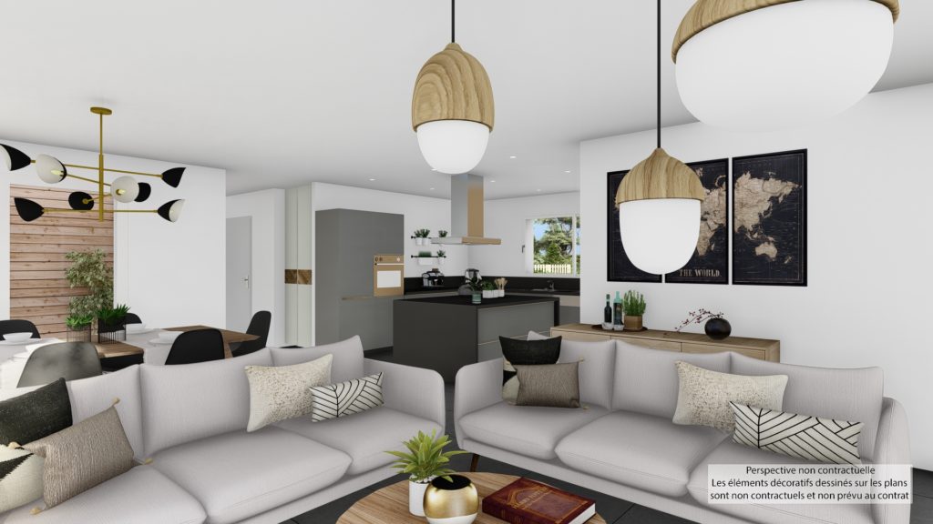 Maison+Terrain de 6 pièces avec 4 chambres à Garlan 29610 – 303900 € - CDER-26-05-12-31