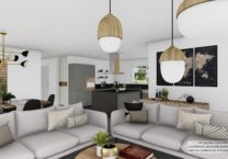 Maison+Terrain de 6 pièces avec 4 chambres à Garlan 29610 – 303900 € - CDER-26-05-12-31