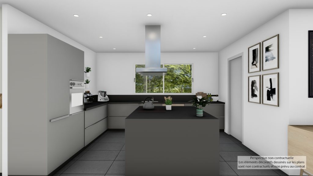 Maison+Terrain de 6 pièces avec 4 chambres à Garlan 29610 – 303900 € - CDER-26-05-12-31