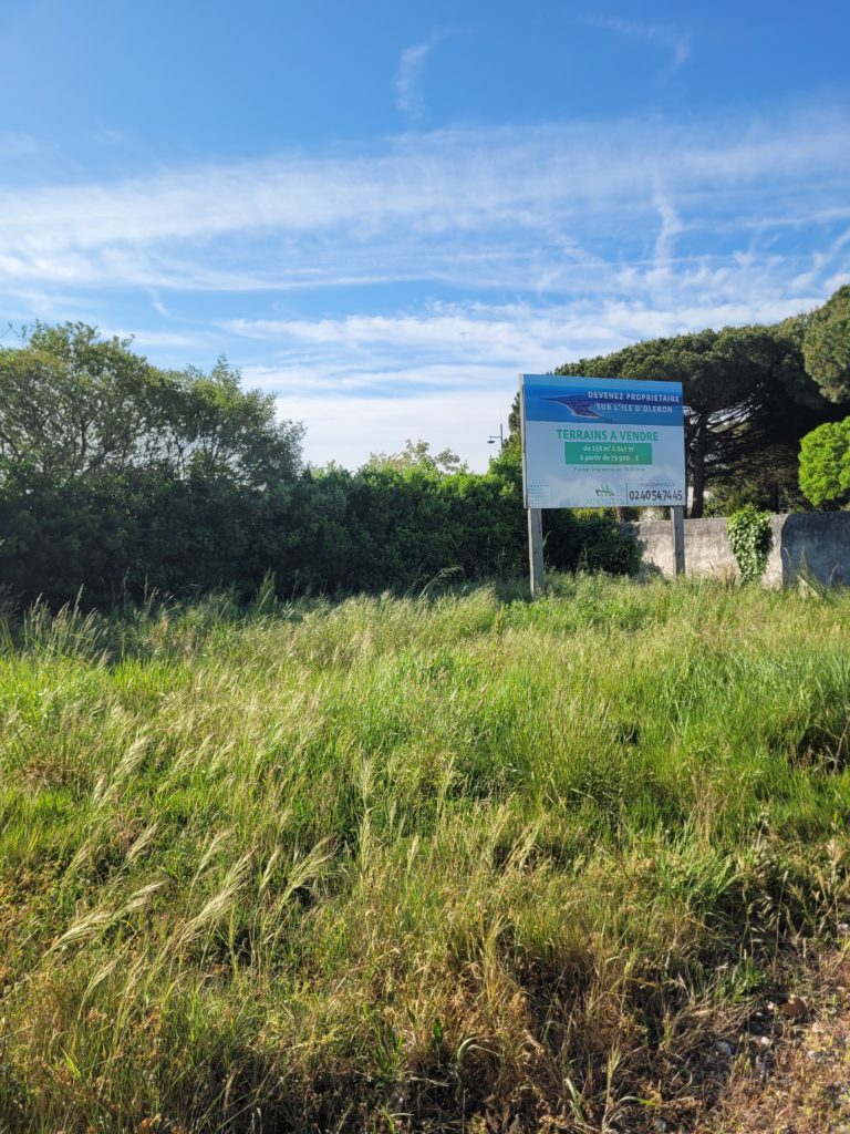 Terrain à Dolus-d&rsquo;Oleron 17550 138m2 79900 € - OLNA-26-05-22-2