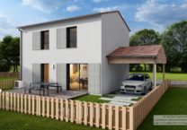 Maison+Terrain de 4 pièces avec 3 chambres à Dolus-d&rsquo;Oleron 17550 – 283171 € - OLNA-26-05-26-4