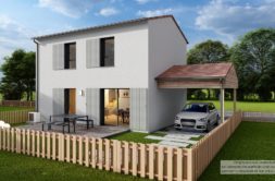 Maison+Terrain de 4 pièces avec 3 chambres à Dolus-d&rsquo;Oleron 17550 – 290771 € - OLNA-26-05-26-2
