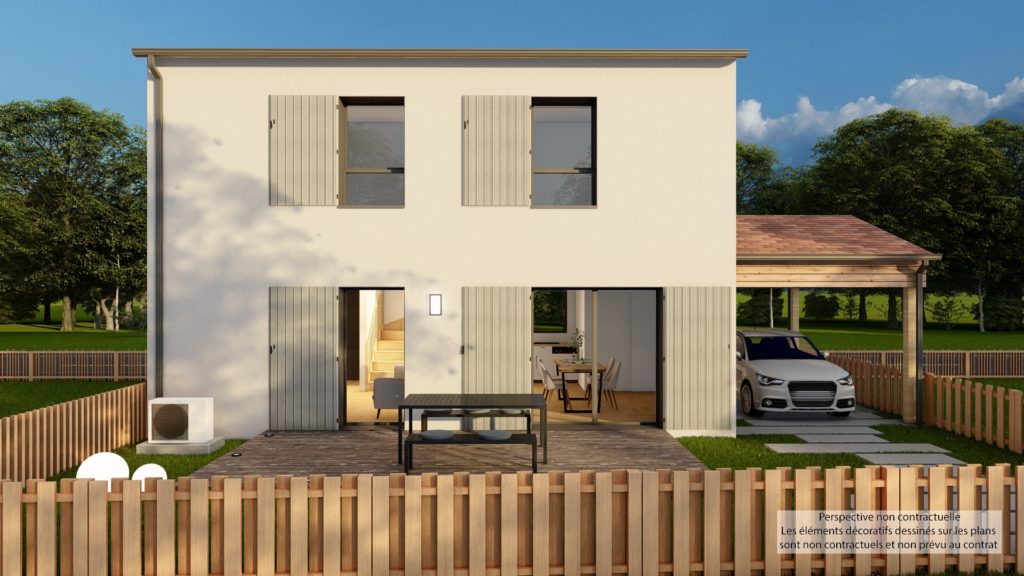 Maison+Terrain de 4 pièces avec 3 chambres à Dolus-d&rsquo;Oleron 17550 – 283171 € - OLNA-26-05-26-4