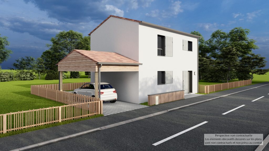 Maison+Terrain de 4 pièces avec 3 chambres à Dolus-d&rsquo;Oleron 17550 – 283171 € - OLNA-26-05-26-4