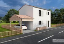Maison+Terrain de 4 pièces avec 3 chambres à Dolus-d&rsquo;Oleron 17550 – 283171 € - OLNA-26-05-26-4