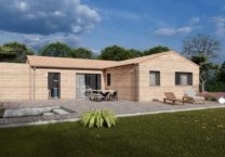 Maison+Terrain de 5 pièces avec 4 chambres à Saintes 17100 – 274148 € - OLNA-26-05-27-2
