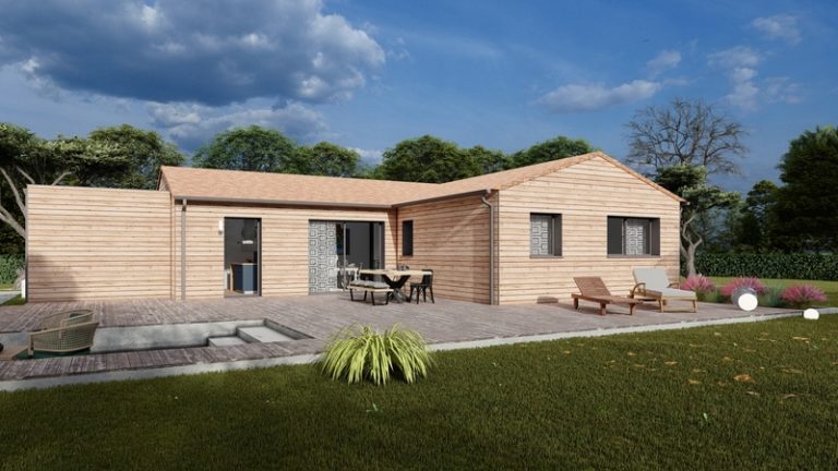 Maison+Terrain de 5 pièces avec 4 chambres à Verines 17540 – 297749 € - OLNA-26-06-26-7