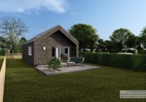 Maison+Terrain de 2 pièces avec 1 chambres à Roz-Landrieux 35120 – 148200 € - DAJE-26-06-15-34