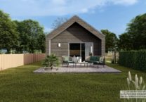 Maison+Terrain de 2 pièces avec 1 chambres à Roz-Landrieux 35120 – 148200 € - DAJE-26-06-15-34