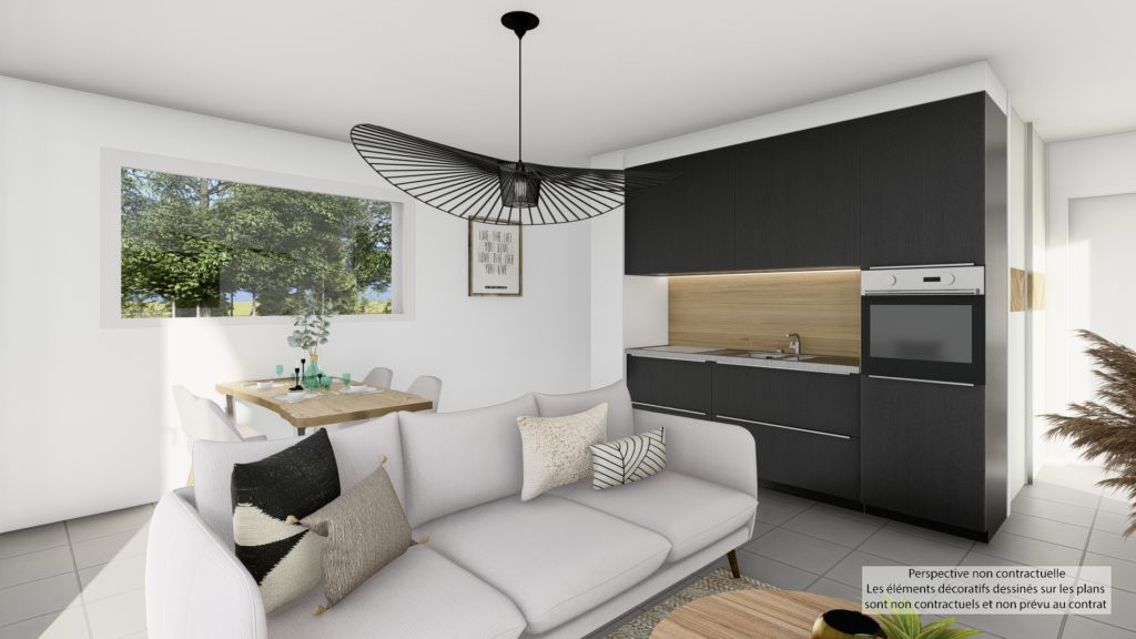 Maison+Terrain de 2 pièces avec 1 chambres à Roz-Landrieux 35120 – 148200 € - DAJE-26-06-15-34