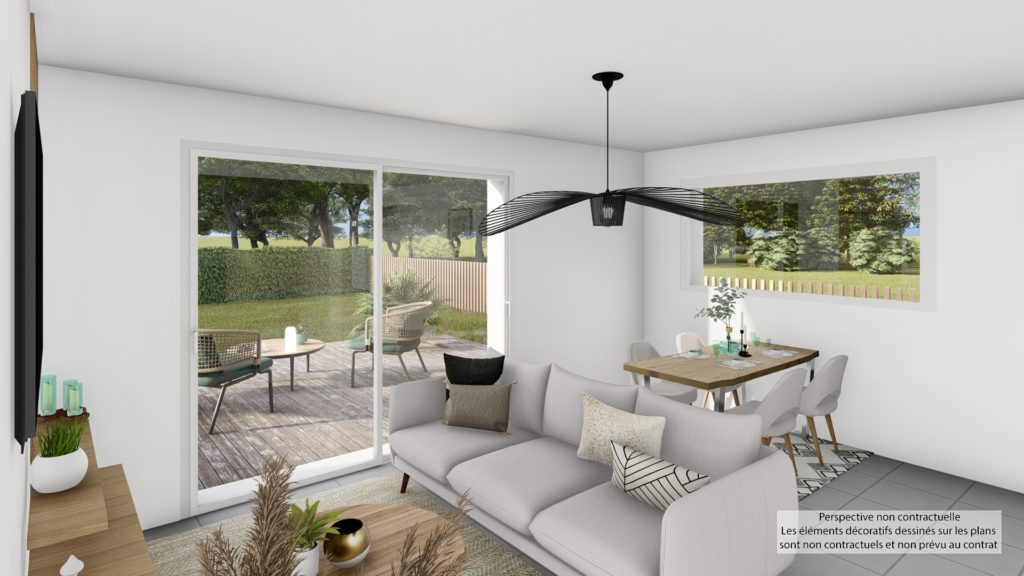 Maison+Terrain de 2 pièces avec 1 chambres à Roz-Landrieux 35120 – 148200 € - DAJE-26-06-15-34
