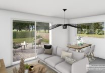 Maison+Terrain de 2 pièces avec 1 chambres à Roz-Landrieux 35120 – 148200 € - DAJE-26-06-15-34