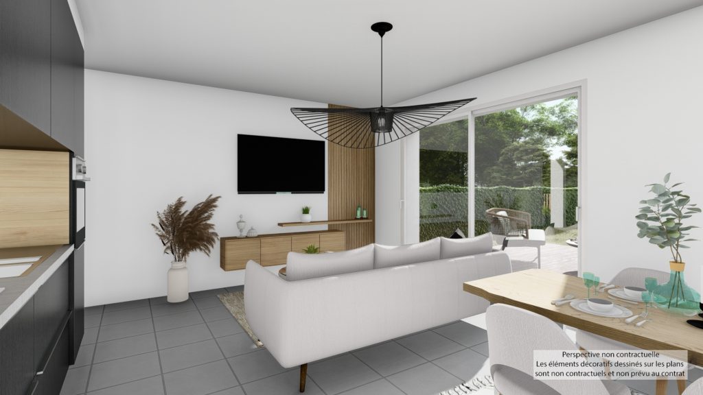 Maison+Terrain de 2 pièces avec 1 chambres à Roz-Landrieux 35120 – 148200 € - DAJE-26-06-15-34