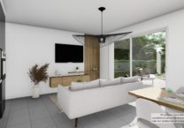 Maison+Terrain de 2 pièces avec 1 chambres à Roz-Landrieux 35120 – 148200 € - DAJE-26-06-15-34
