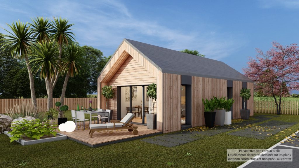 Maison+Terrain de 2 pièces avec 1 chambres à Saint-Malo 35400 – 285000 € - DAJE-26-06-08-20