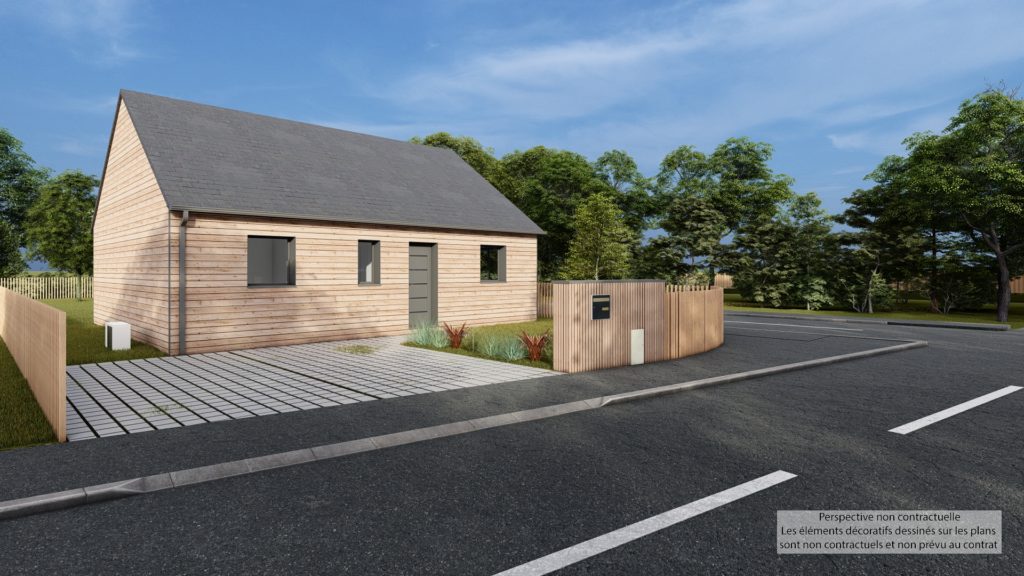 Maison+Terrain de 3 pièces avec 2 chambres à La-Fresnais 35111 – 231500 € - DAJE-26-06-08-25