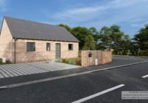 Maison+Terrain de 3 pièces avec 2 chambres à La-Fresnais 35111 – 231500 € - DAJE-26-06-08-25
