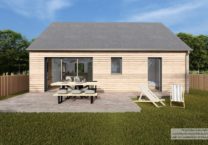 Maison+Terrain de 3 pièces avec 2 chambres à La-Fresnais 35111 – 231500 € - DAJE-26-06-08-25