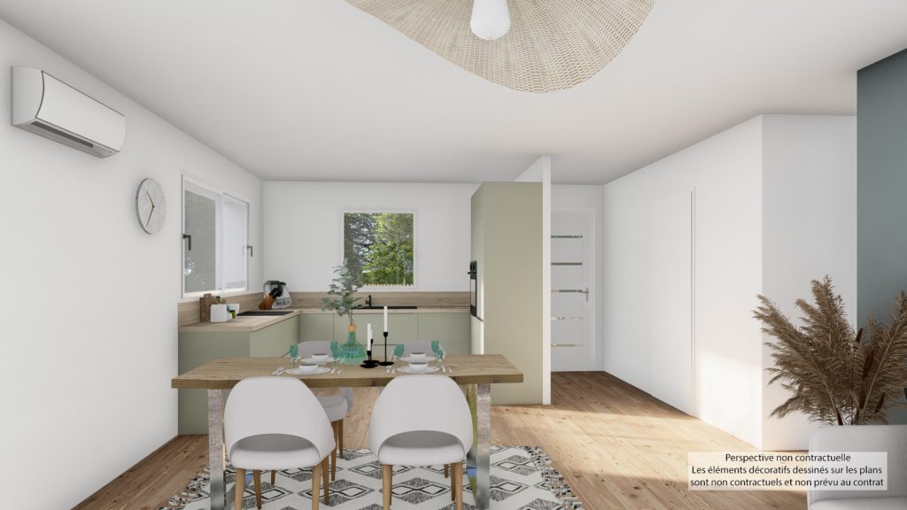 Maison+Terrain de 3 pièces avec 2 chambres à La-Fresnais 35111 – 231500 € - DAJE-26-06-08-25