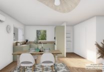 Maison+Terrain de 3 pièces avec 2 chambres à La-Fresnais 35111 – 231500 € - DAJE-26-06-08-25