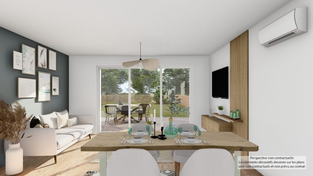 Maison+Terrain de 3 pièces avec 2 chambres à La-Fresnais 35111 – 231500 € - DAJE-26-06-08-25