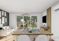 Maison+Terrain de 3 pièces avec 2 chambres à La-Fresnais 35111 – 231500 € - DAJE-26-06-08-25