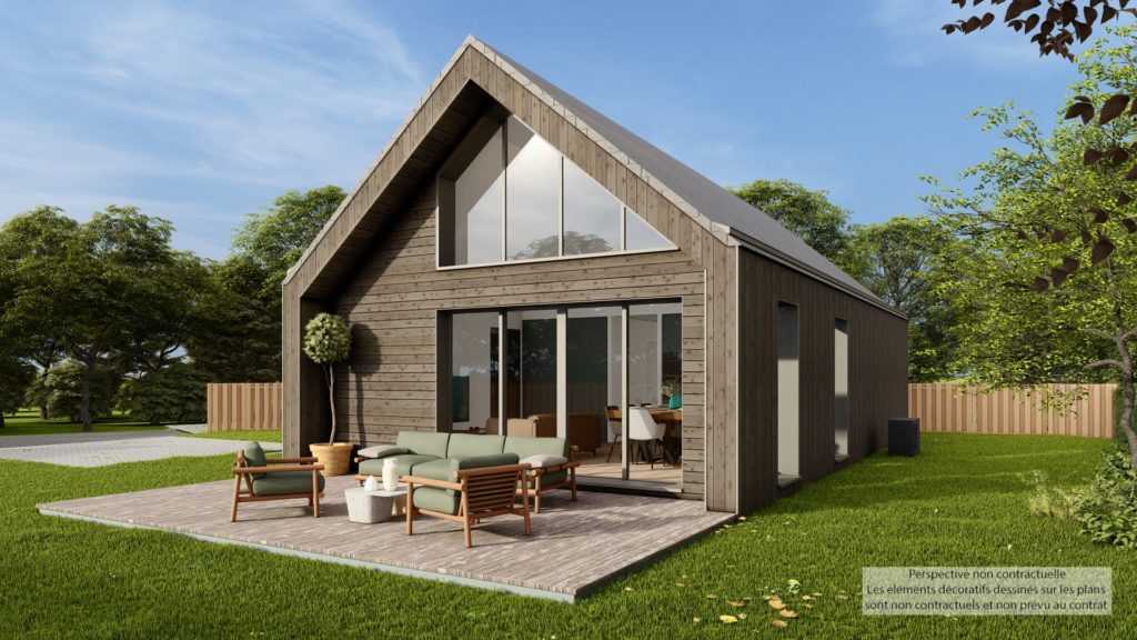 Maison+Terrain de 3 pièces avec 2 chambres à Henvic 29670 – 233500 € - CDER-26-06-16-12