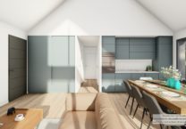 Maison+Terrain de 3 pièces avec 2 chambres à Henvic 29670 – 233500 € - CDER-26-06-16-12