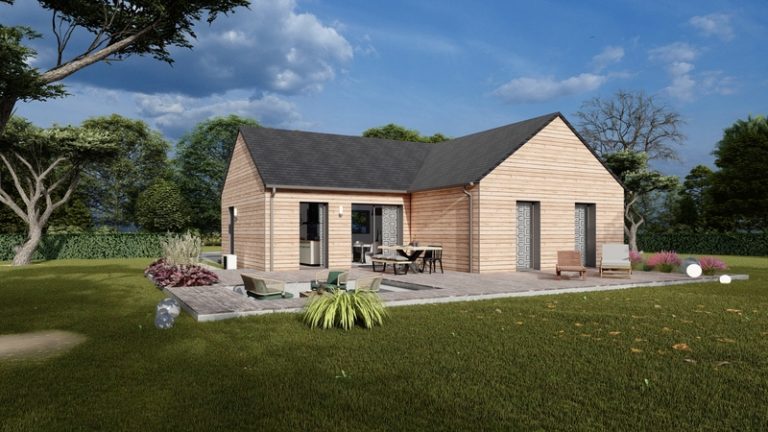 Maison+Terrain de 4 pièces avec 3 chambres à Plouer-sur-Rance 22490 – 299480 € - BONE-26-06-29-28