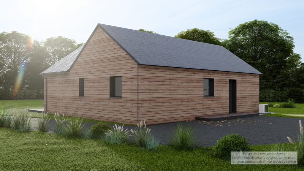 Maison+Terrain de 4 pièces avec 3 chambres à Plouer-sur-Rance 22490 – 276500 € - BONE-26-06-15-57