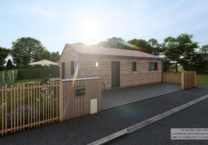 Maison+Terrain de 3 pièces avec 2 chambres à Saint-Pere-Marc-en-Poulet 35430 – 201000 € - DAJE-26-07-21-28
