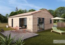 Maison+Terrain de 3 pièces avec 2 chambres à Saint-Pere-Marc-en-Poulet 35430 – 201000 € - DAJE-26-07-21-28