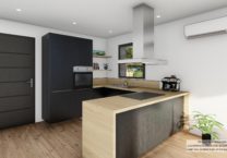 Maison+Terrain de 3 pièces avec 2 chambres à Saint-Pere-Marc-en-Poulet 35430 – 201000 € - DAJE-26-07-21-28
